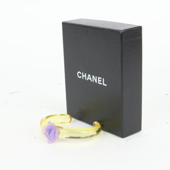 Chanel Translucent x Purple 01P Camellia Rose - Picture 3 of 12